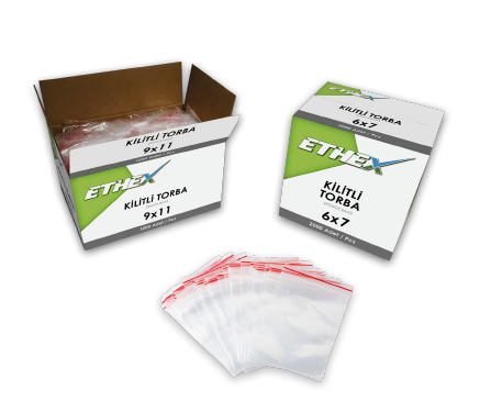 KİLİTLİ TORBA 6X7 2000 ADET