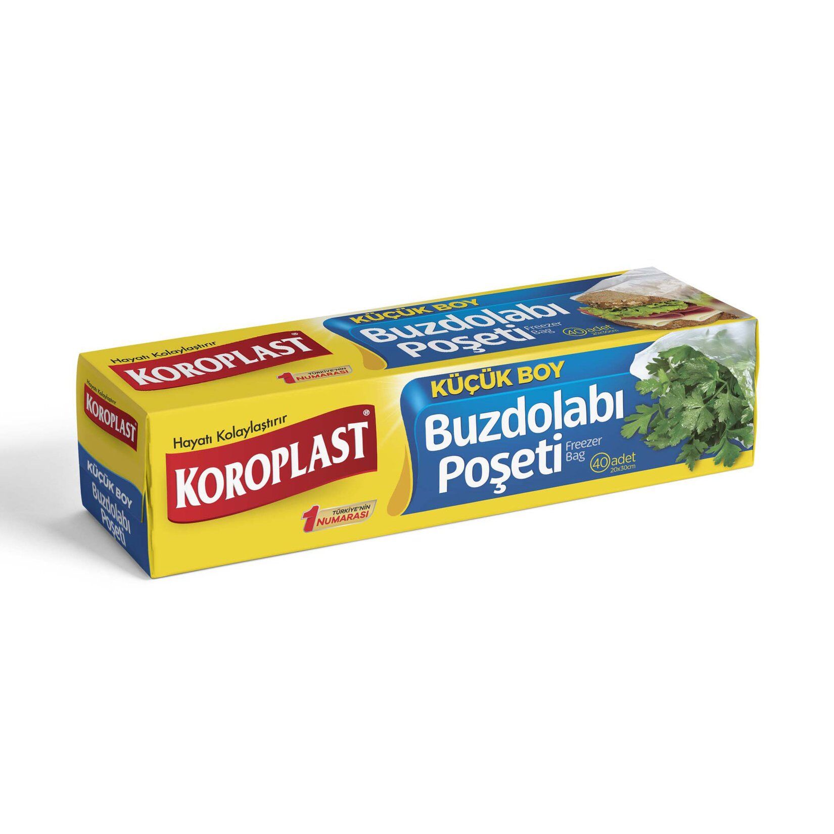 KOROPLAST BUZDOLABI POŞETİ KÜÇÜK BOY