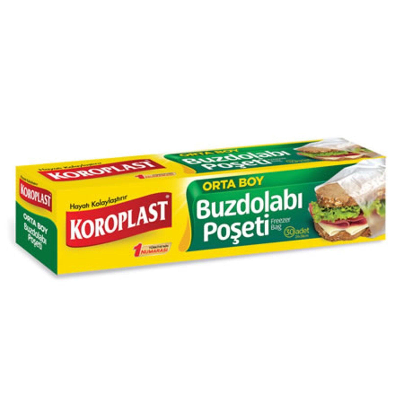 KOROPLAST BUZDOLABI POŞETİ ORTA BOY