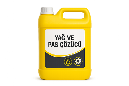 YAĞ VE PAS ÇÖZÜCÜ