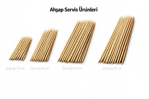 AHŞAP SERVİS ÜRÜNLERİ