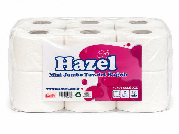 MİNİ JUMBO TUVALET KAĞIDI 6 KG 12'Lİ PAKET
