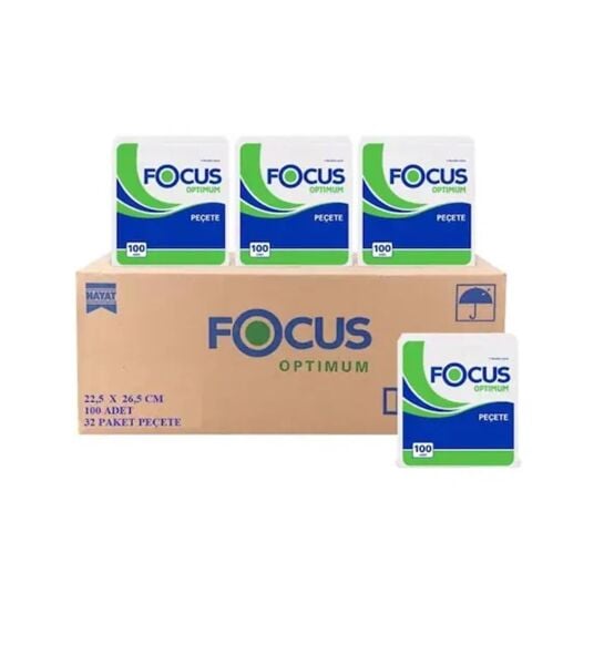 FOCUS KARE PEÇETE 32 PAKET