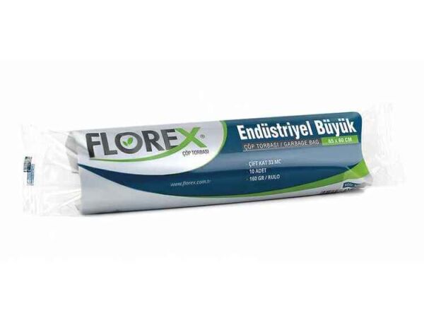 ENDÜSTRİYEL BÜYÜK BOY ÇÖP POŞETİ SİYAH 65x80 160 GR