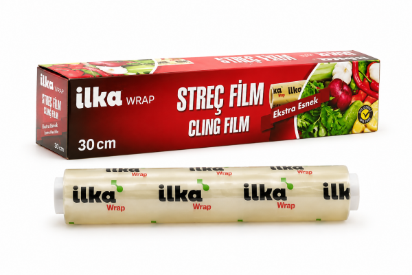İlka Kutulu Streç Film 30x170