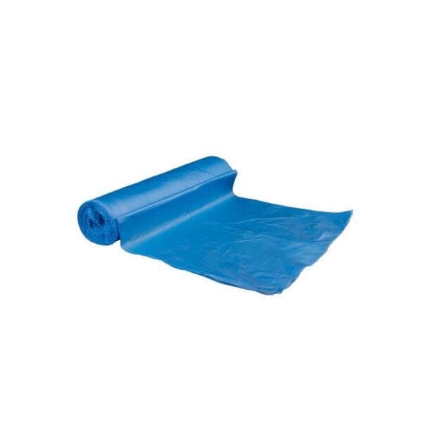 ENDÜSTRİYEL JUMBO BOY ÇÖP POŞETİ MAVİ 80x110 400 GR