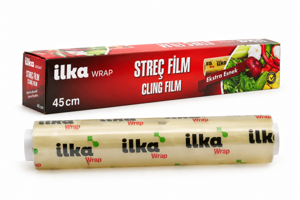 İlka Kutulu Streç Film 45x170