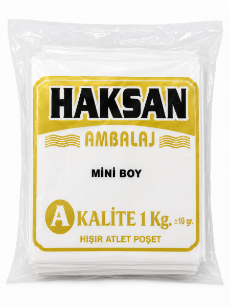 ATLET POŞET A KALİTE MİNİ BOY 1 KG