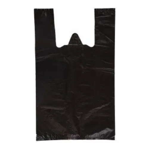 SİYAH ATLET POŞET A KALİTE KÜÇÜK BOY 1 KG