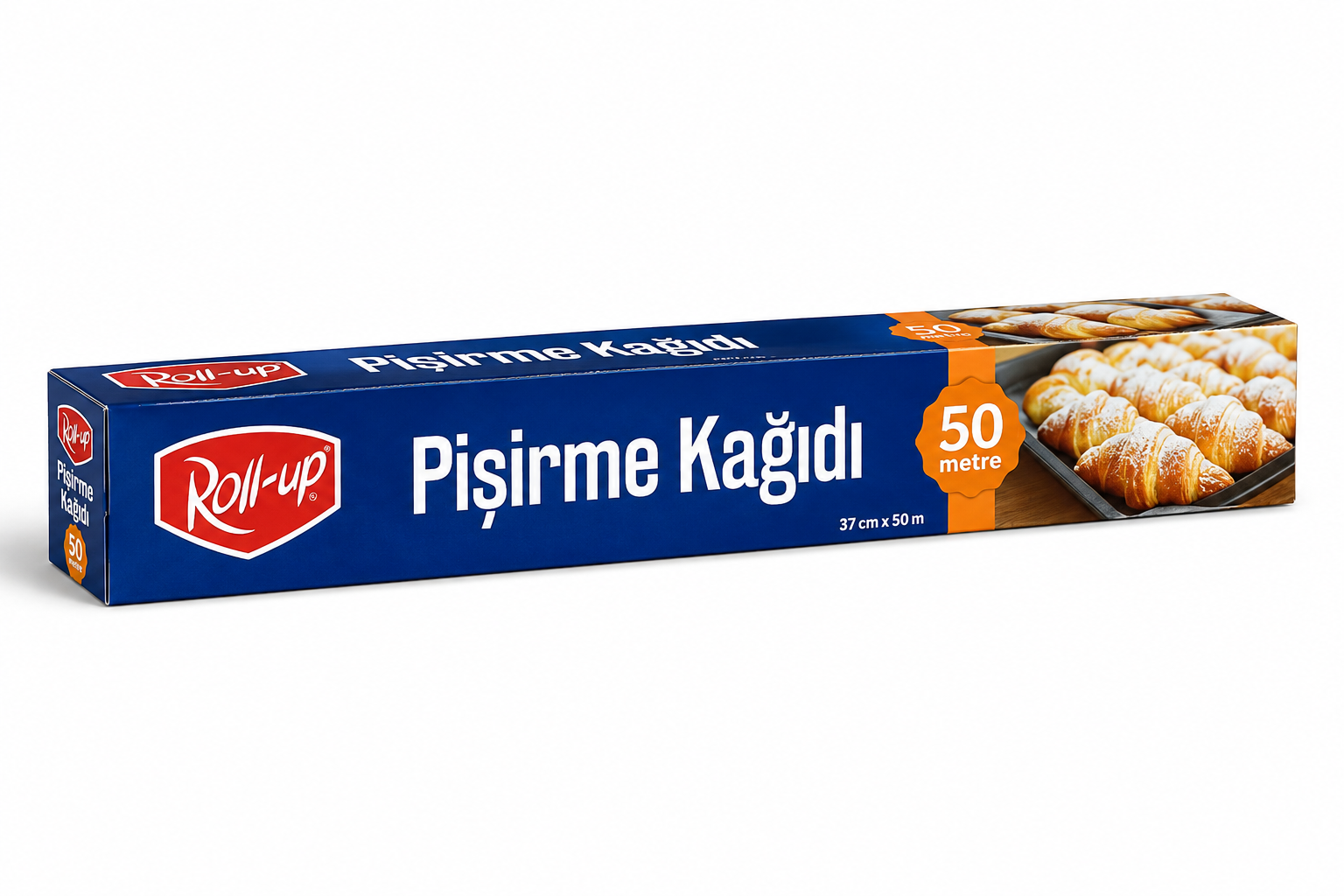 Roll-Up Pişirme Kağıdı 37 cm x 50 Metre