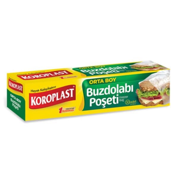 KOROPLAST BUZDOLABI POŞETİ ORTA BOY
