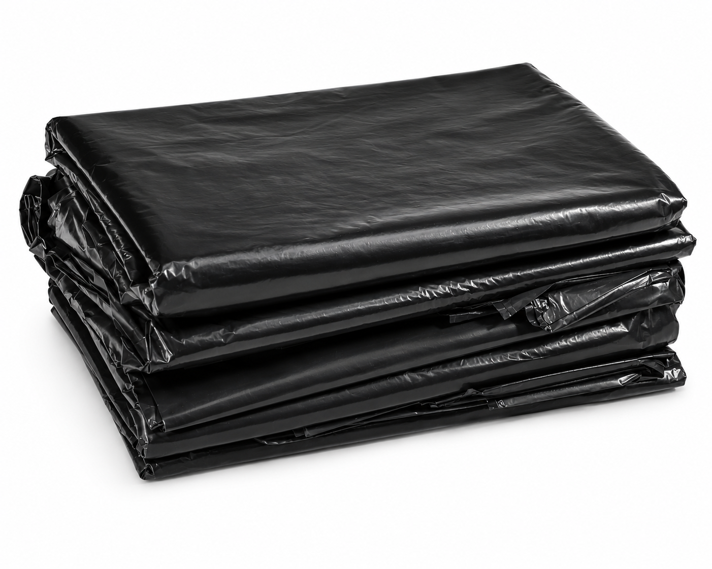 Siyah 100x150 Dökme Çöp Torbası 25 kg