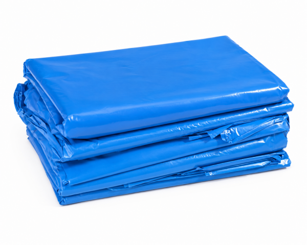 Mavi 80x110 Dökme Çöp Torbası 25 kg