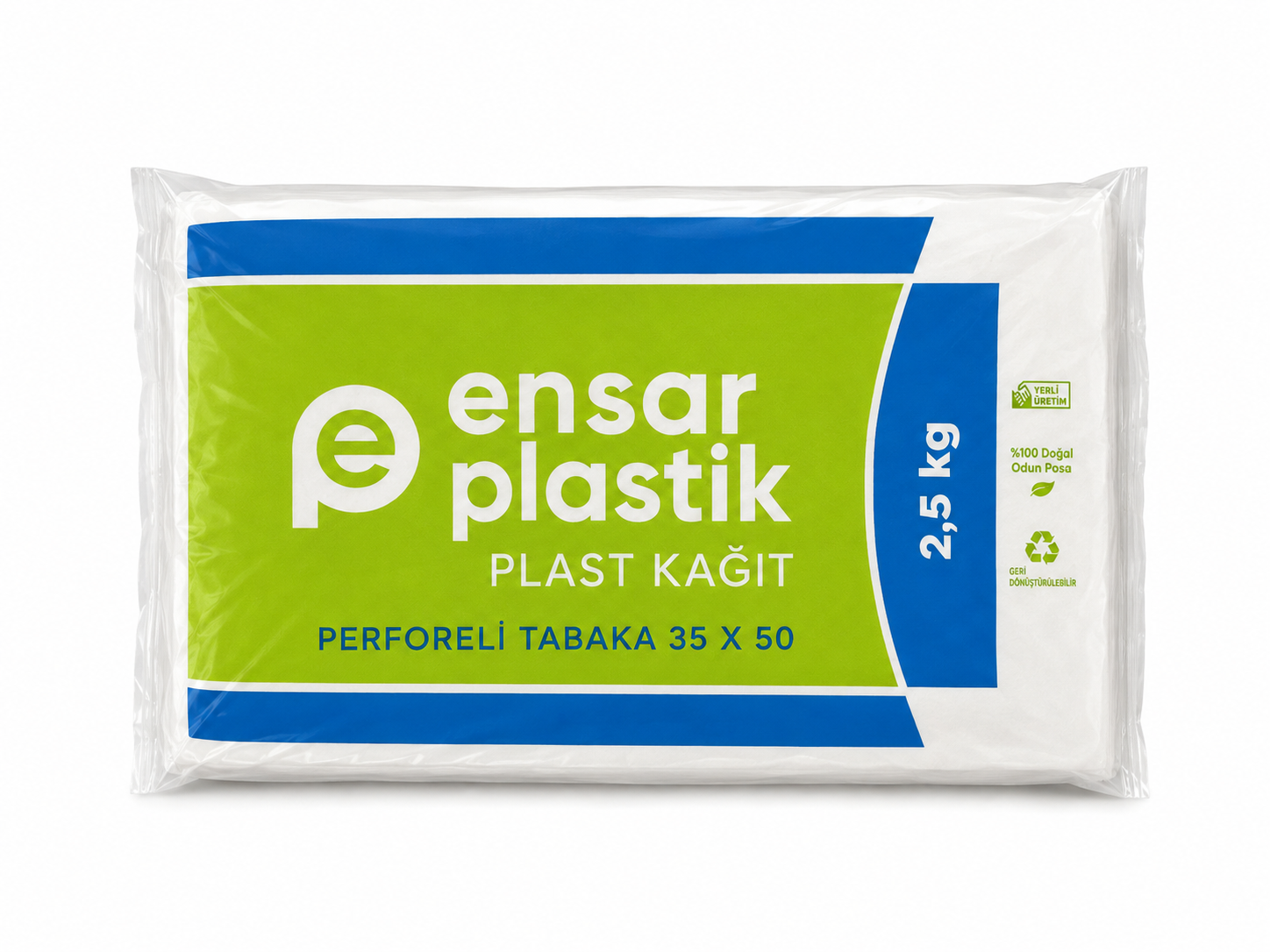 PERFORELİ POŞET - 5 KG