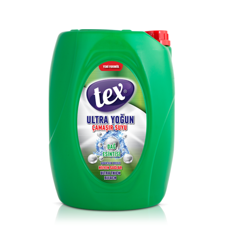 TEX ULTRA YOĞUN ÇAMAŞIR SUYU 4 KG