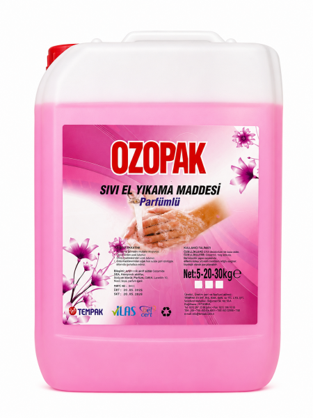 OZOPAK SIVI EL SABUNU 5 KG
