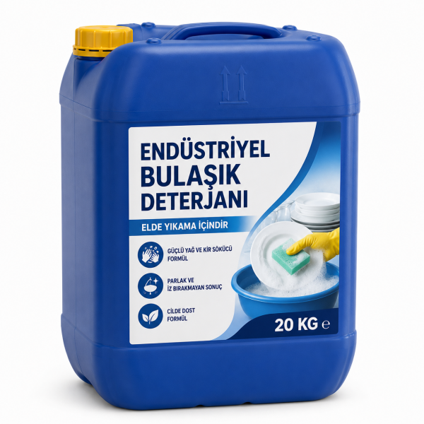 ENDÜSTRİYEL BULAŞIK DETERJANI 20 KG