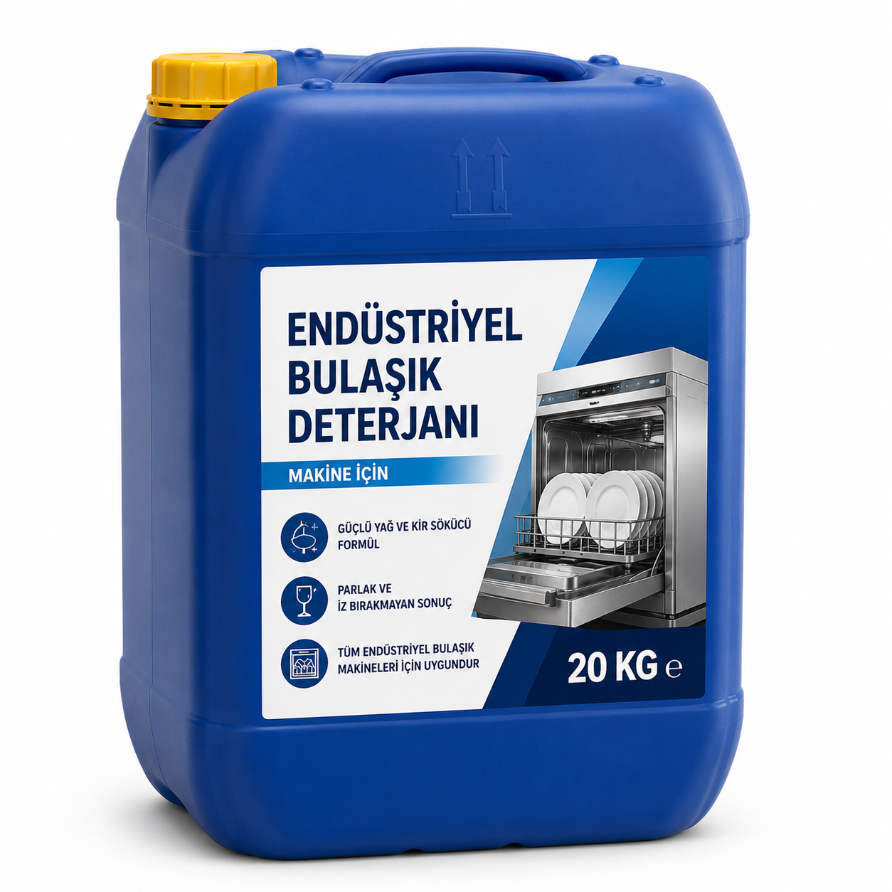 ENDÜSTRİYEL BULAŞIK MAKİNE DETERJANI 20 KG