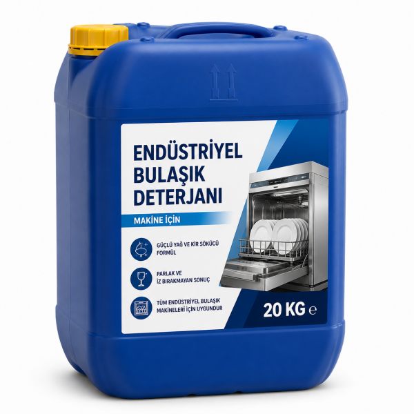 ENDÜSTRİYEL BULAŞIK MAKİNE DETERJANI 20 KG