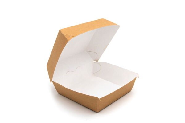 KRAFT HAMBURGER KUTUSU 12x12x7 - 400 ADET