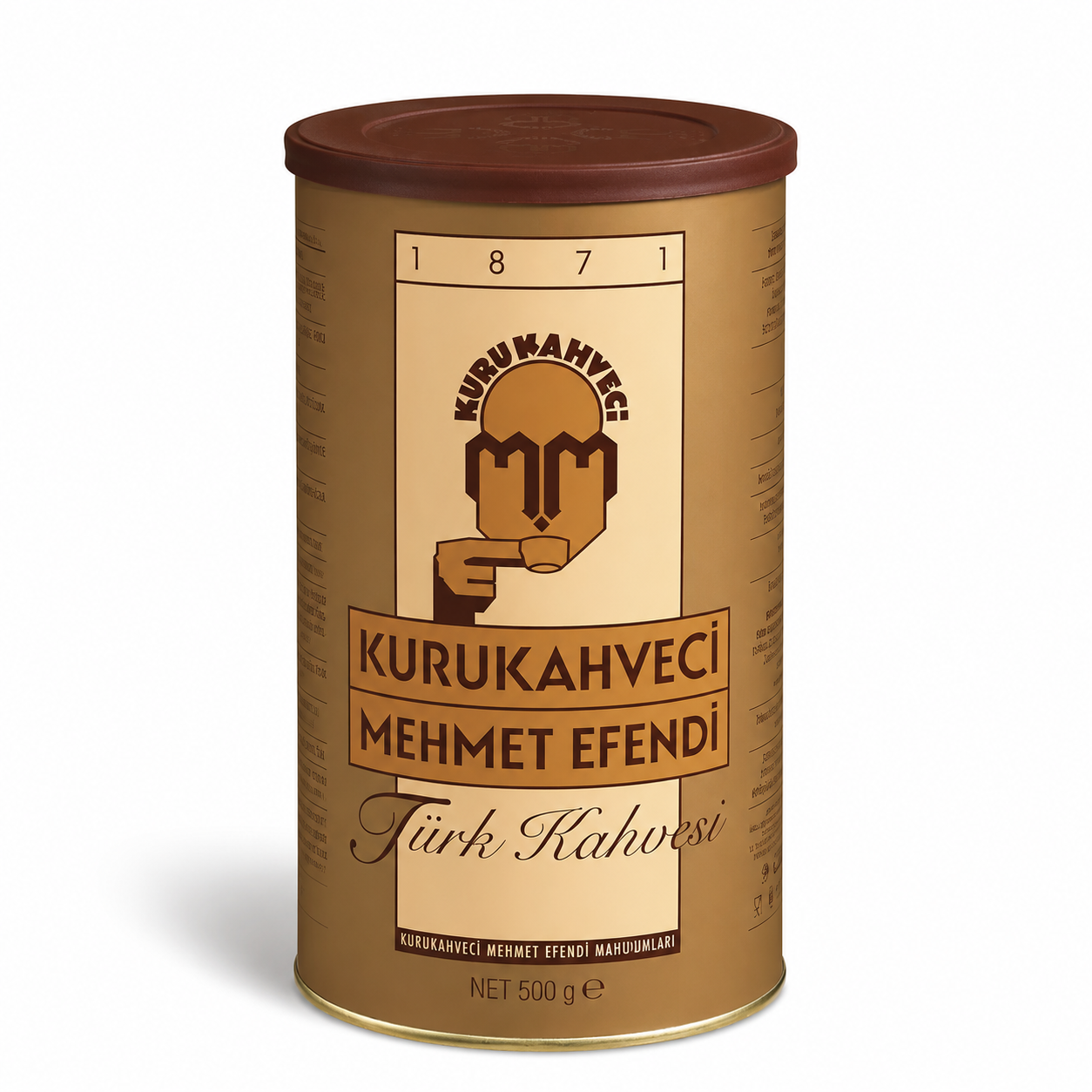 Kurukahveci Mehmet Efendi Türk Kahvesi 500 g