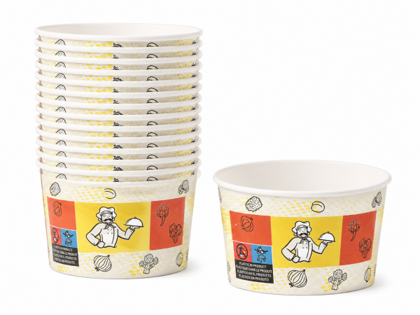 16 OZ ÇORBA KASESİ - 25 ADET