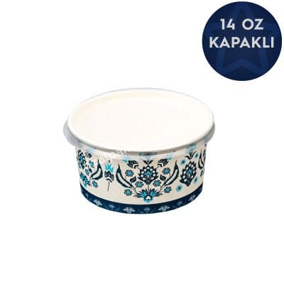 14 OZ ÇORBA KASESİ METROSAN - 25 ADET
