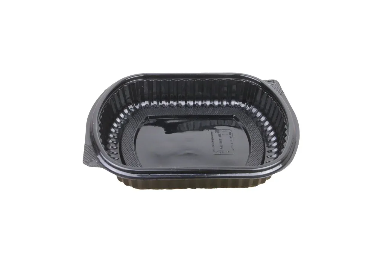 MİKRODALGA YEMEK KABI BÖLMESİZ - 50 ADET