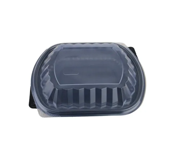 MİKRODALGA YEMEK KABI BÖLMESİZ - 50 ADET