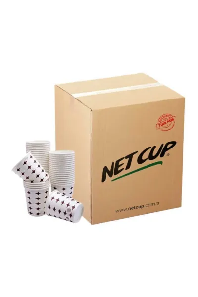 7 OZ KARTON BARDAK - 50 ADET KOLİ İÇİ 60 PAKET (3000 ADET)