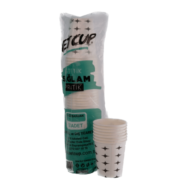 7 OZ KARTON BARDAK - 50 ADET