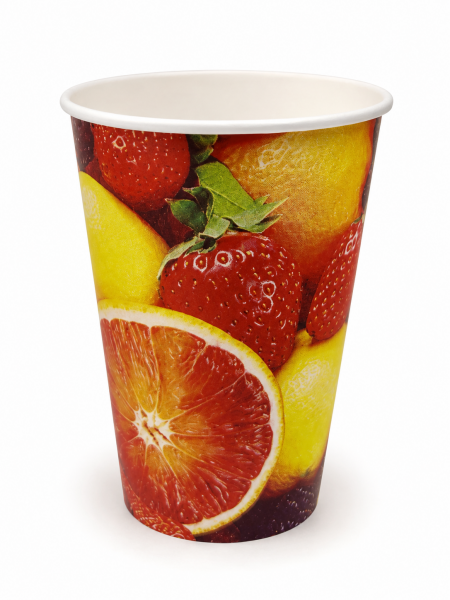 12 OZ KARTON BARDAK - 50 ADET