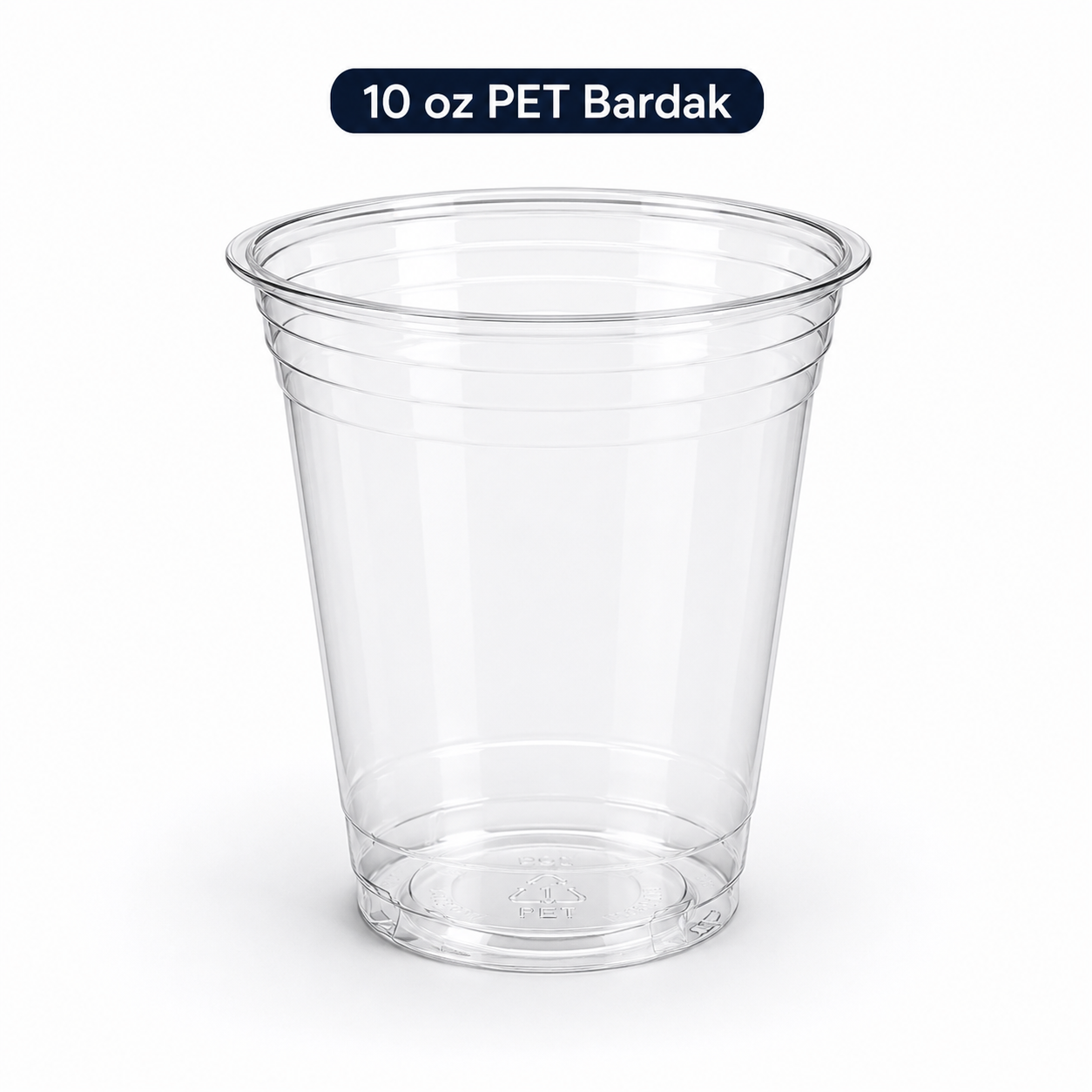 10 OZ PET BARDAK - 100 ADET