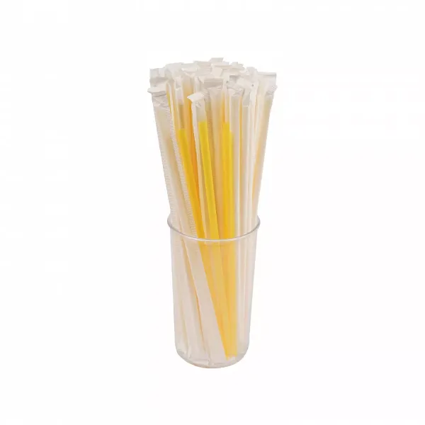 Kağıt Sargılı Pipet 200 Adet