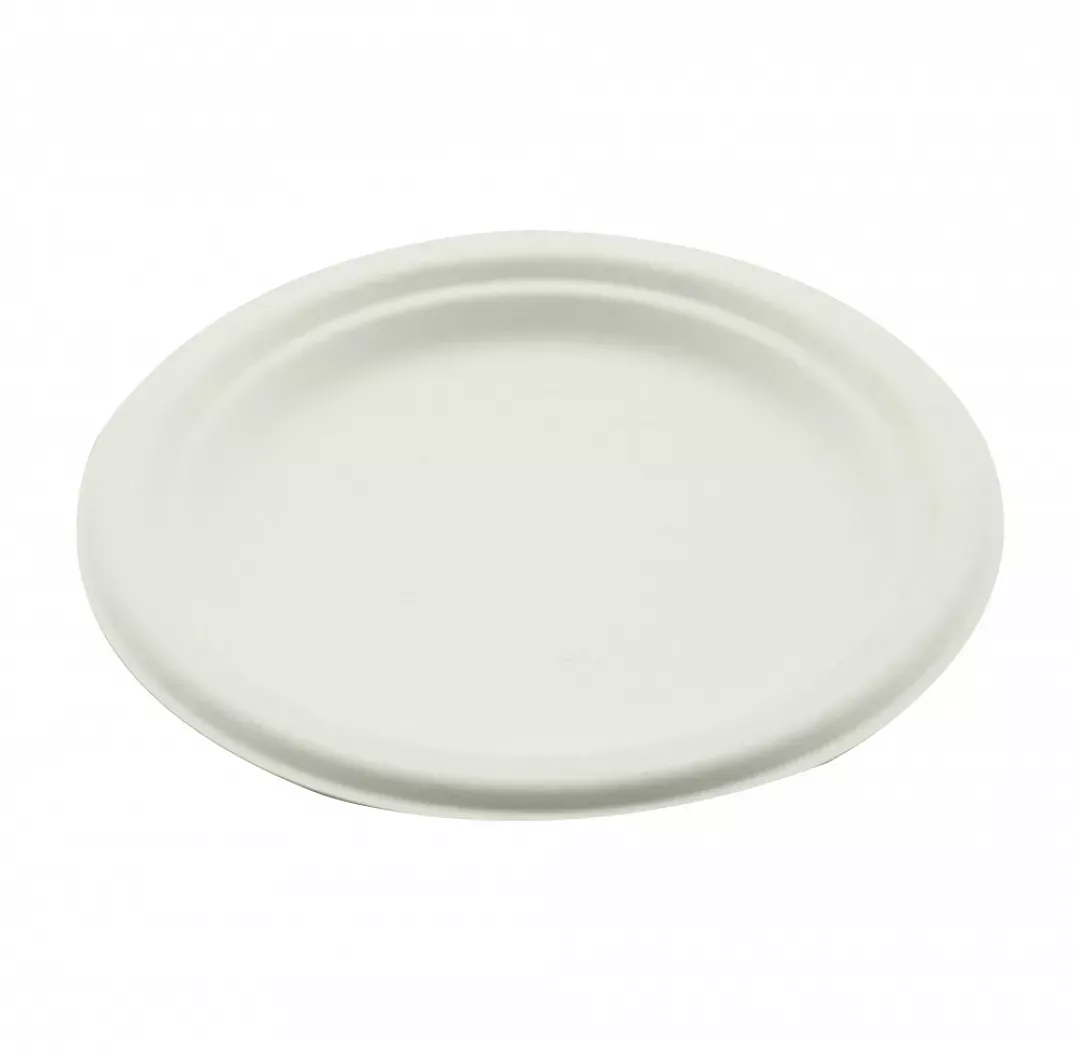 Doğa Dostu Ekolojik Karton Tabak 18 Cm