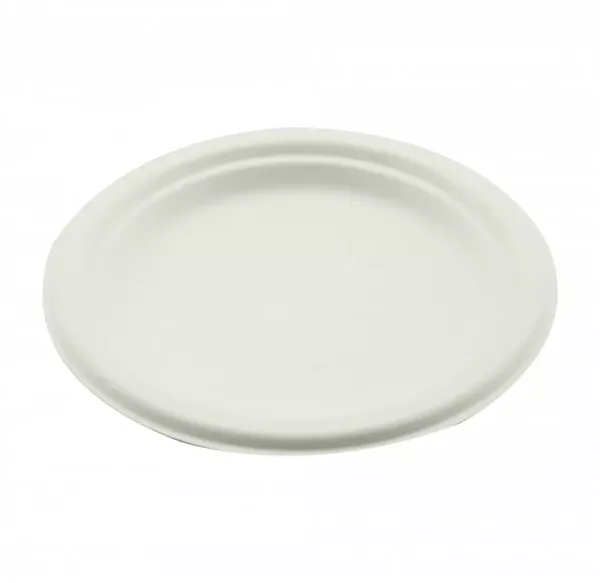 Doğa Dostu Ekolojik Karton Tabak 22 Cm