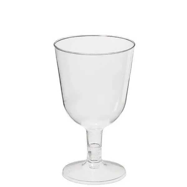 ŞEFFAF AYAKLI ŞARAP KADEHİ 150 ML - 288 ADET