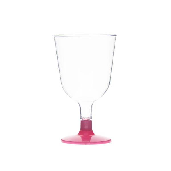 PEMBE AYAKLI ŞARAP KADEHİ 150 ML - 288 ADET