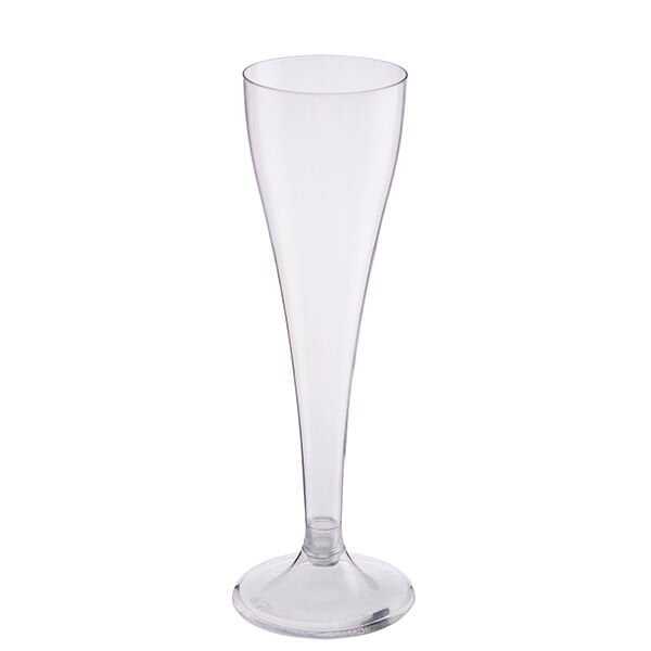 ŞEFFAF ŞAMPANYA KADEH BARDAĞI 120 ML - 210 ADET