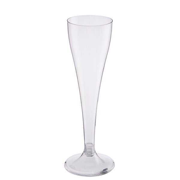 ŞEFFAF ŞAMPANYA KADEH BARDAĞI 120 ML - 210 ADET