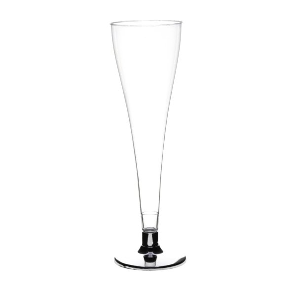 GÜMÜŞ ŞAMPANYA KADEH BARDAĞI 120 ML - 6 ADET