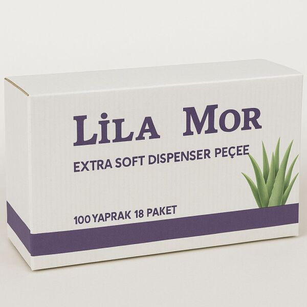 DİSPENSER PEÇETE 100'LÜ - 18 PAKET