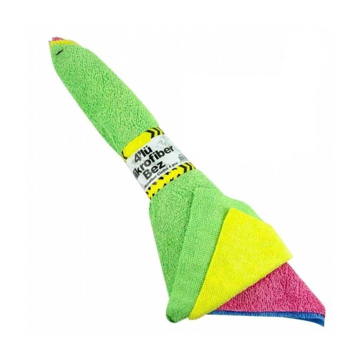 Fiber Temizlik Bezi 4'lü Fiber Bez 25x35