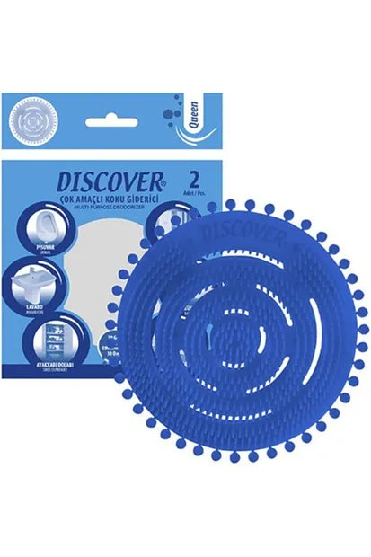 DİSCOVER PİSSUVAR SÜZGEÇ 2Lİ