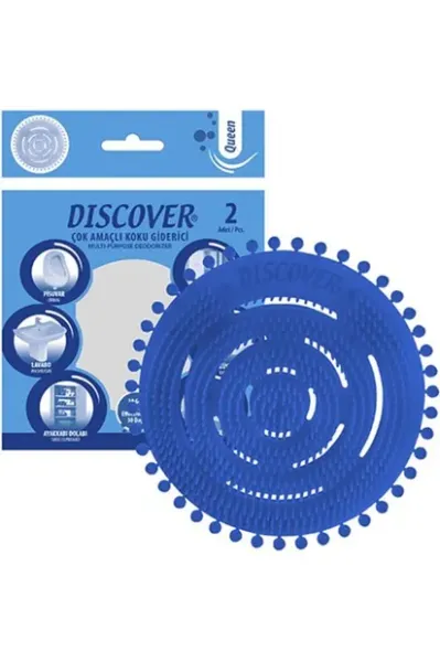 DİSCOVER PİSSUVAR SÜZGEÇ 2Lİ