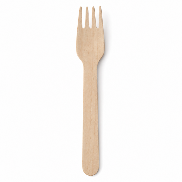 Tahta Çatal 100 Adet